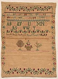 Sampler by Unknown Artist
