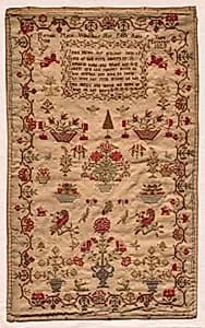 Sampler by Unknown Artist