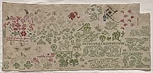 Sampler by Unknown Artist
