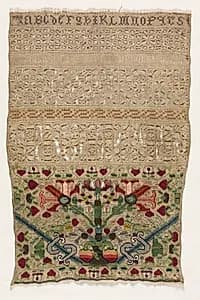Sampler by Unknown Artist