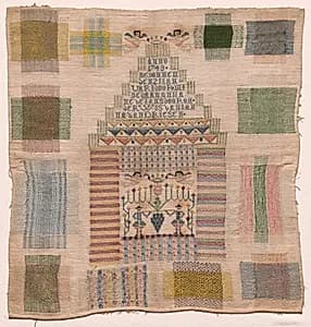 Sampler by Unknown Artist
