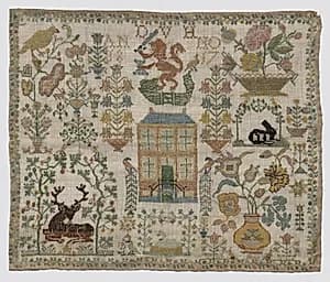 Sampler by Unknown Artist