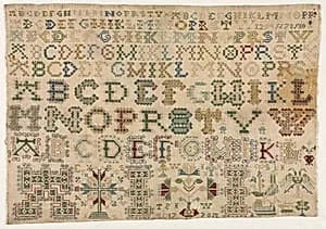 Sampler by Unknown Artist
