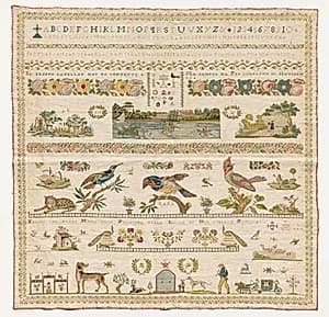 Sampler by Unknown Artist