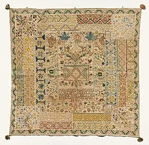 Sampler by Unknown Artist