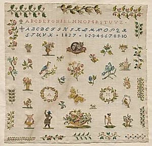 Sampler by Unknown Artist