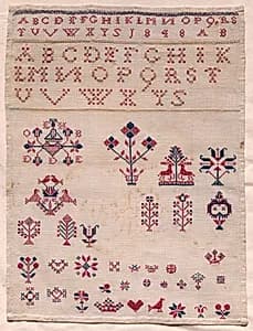 Sampler by Unknown Artist