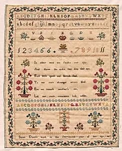 Sampler by Unknown Artist