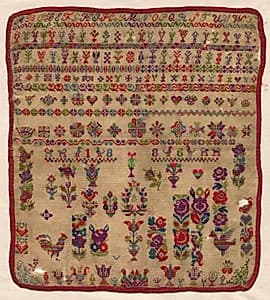 Sampler by Unknown Artist