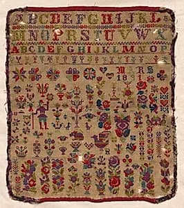 Sampler by Unknown Artist