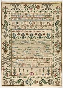 Sampler by Unknown Artist