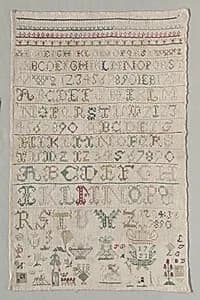 Sampler by Unknown Artist
