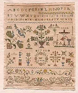 Sampler by Unknown Artist