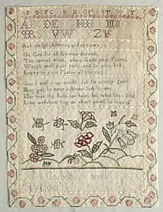 Sampler by Alles Corbett