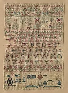 Sampler by Unknown Artist