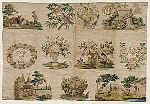 Sampler Fragment by Unknown Artist