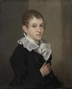 Samuel Barber Clark by James Frothingham (American, 1786–1864)