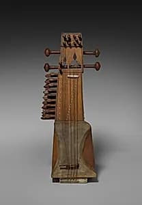 Sarangi by Unknown Artist