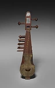 Sarangi by Unknown Artist