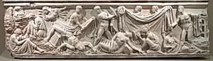 Sarcophagus by Unknown Artist