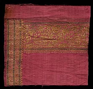 Sari (Fragment) by Unknown Artist