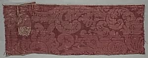 Satin Textile by Unknown Artist