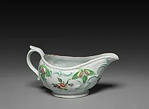 Sauce Boat by Derby Porcelain Factory (British)
