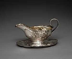 Sauce Boats and Trays by Barbour Silver Company (American)