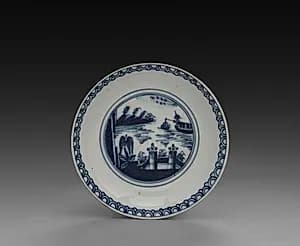 Saucer by Meissen Porcelain Factory (German, est. c. 1710)