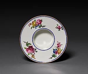 Saucer by Sèvres Porcelain Factory (French, est. 1756)