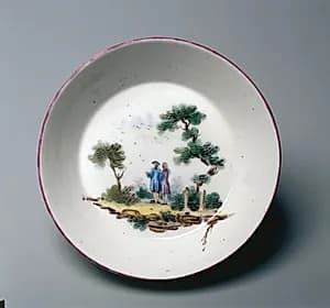 Saucer by Sceaux Factory (French, active 1748–66)