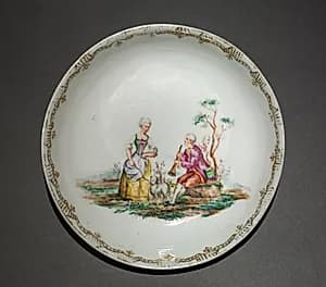 Saucer by Meissen Porcelain Factory (German, est. c. 1710)