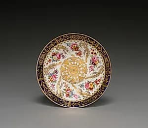Saucer by Spode Factory (British)