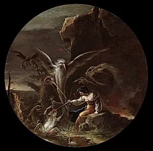 Scenes of Witchcraft: Morning