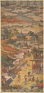 Scenic View of Suzhou by Unknown Artist