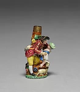 Scent Bottle by Meissen Porcelain Factory (German, est. c. 1710)