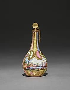 Scent Bottle by Staffordshire Factory (British)