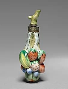 Scent Bottle by Chelsea Porcelain Factory (Britain, London, 1745–84)