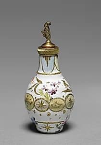 Scent Bottle by Staffordshire Factory (British)