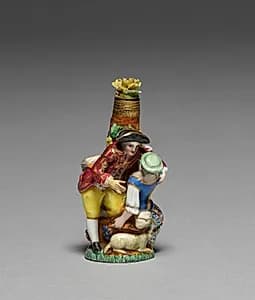 Scent Bottle by Meissen Porcelain Factory (German, est. c. 1710)