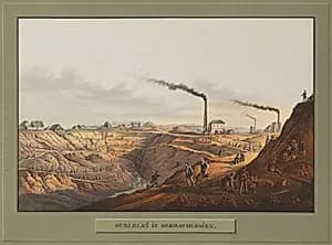 Scharley in Oberschleisien by Carl Julius Rieden (German, 1802–1858)
