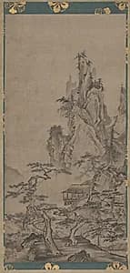 Scholar's Visit by Unknown Artist