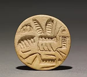 Seal Amulet by Unknown Artist