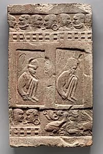 Seated Ascetics by Unknown Artist
