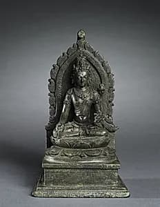 Seated Avalokitesvara by Unknown Artist