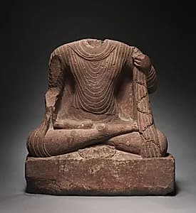 Seated Buddha by Unknown Artist