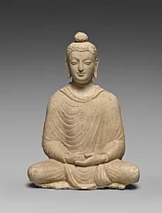 Seated Buddha by Unknown Artist