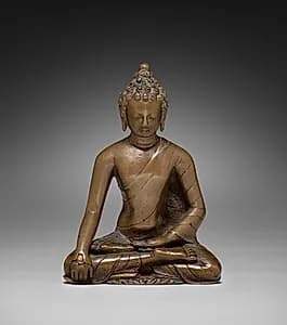 Seated Buddha by Unknown Artist