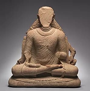 Seated Buddha by Unknown Artist