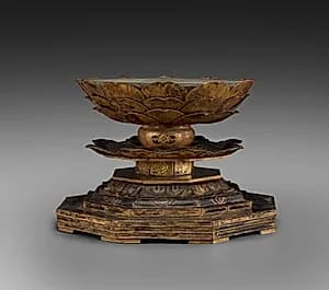 Seated Buddha (lotus pedestal) by Unknown Artist